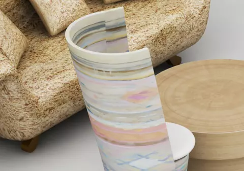 Arhaicul lui Brancusi intalneste rafinamentul lui Pogany in „Nu ma uita”