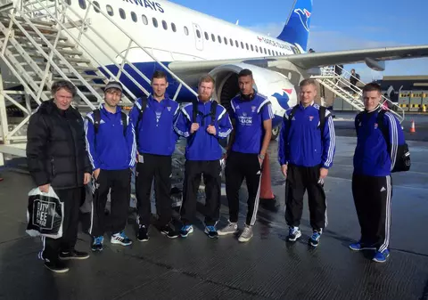 Feroezii se antrenează în Danemarca. Căpitanul dulgher nu poate veni la meci