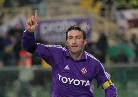 Un fost căpitan al Fiorentinei face senzație la amatori / VIDEO