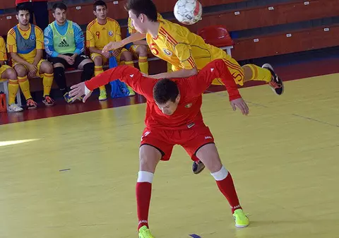 Grupă grea pentru naționala de fotbal în sală: ”Încercăm surpriza”