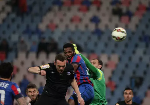 Steaua - Viitorul 4-1. Fără Puțanu pe teren, și ”Dodel” e mare / FOTO&VIDEO