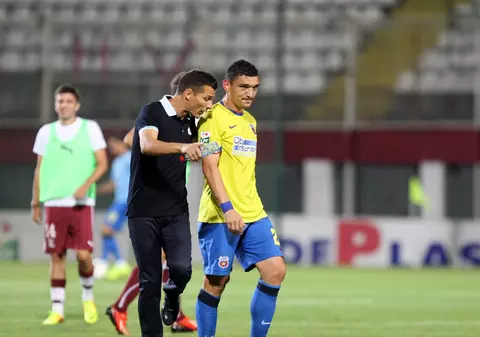 Steaua este în criză, iar Costel Gâlcă plânge după Sânmărtean, Szukala și Keșeru. Cei trei au însemnat jumătate din echipă în tur, iar acum fac senzație la arabi / GALERIE FOTO&VIDEO