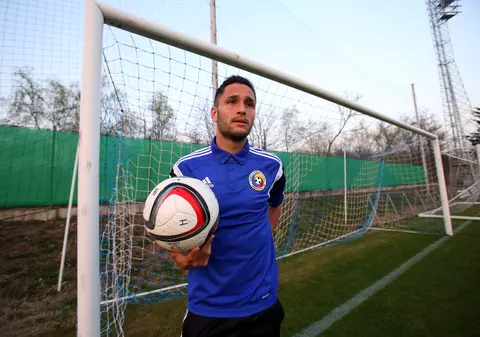 Florin Andone s-a accidentat și ratează meciul Depor - Sevilla din Cupa Spaniei