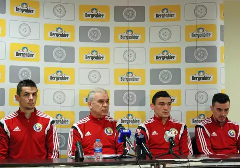 Anghel Iordănescu, convocare surpriză pentru meciul România - Feroe!