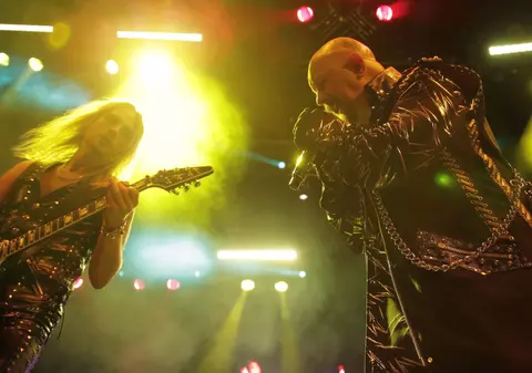 Formația britanică Judas Priest revine la București 