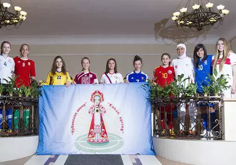 Junioarele Under 19, la un pas de ”sferturi” la Kuban Spring 2015 / FOTO&VIDEO