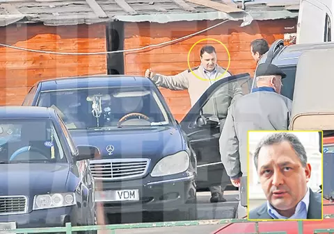 EXCLUSIV | Bolidul lui Vanghelie, scos la vânzare pe bulevard