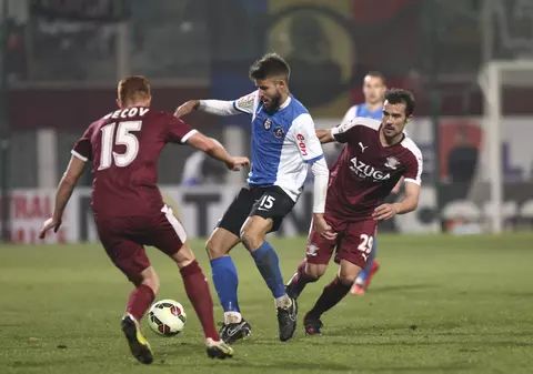 Căpitan la 20 de ani, Bogdan Țîru se consideră un lider adevărat / VIDEO