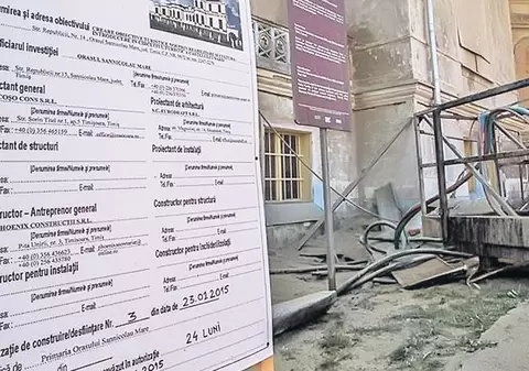 Castelul Nako, salvat de la pieire