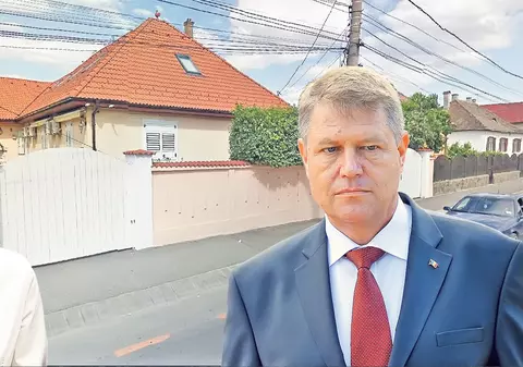 Cod roşu acasă la Iohannis