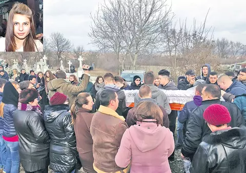 Eleva olimpică a fost condusă pe ultimul drum de colegi