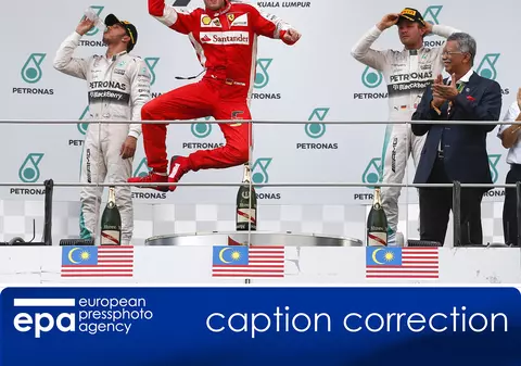 Sebastian Vettel, rege în Malaezia. ”Neamțul” la prima victorie cu Ferrari