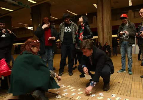 Protest la metrou. De ce sunt călătorii revoltați | FOTO