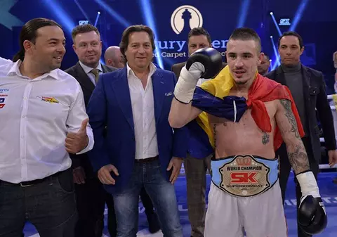 Meciul în urma căruia Amansio Paraschiv a devenit campion mondial Superkombat New Heroes! VIDEO& FOTO