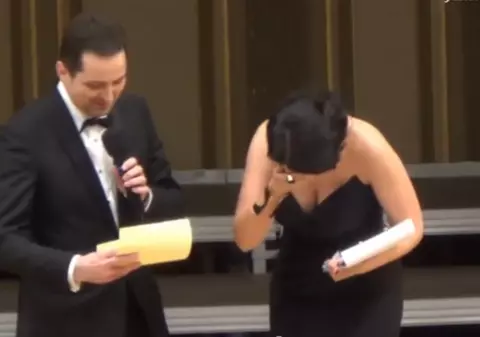 SURPRIZĂ de proporții, în premieră, pentru ANDREEA MARIN! Cum a reacționat ”Zâna” | VIDEO