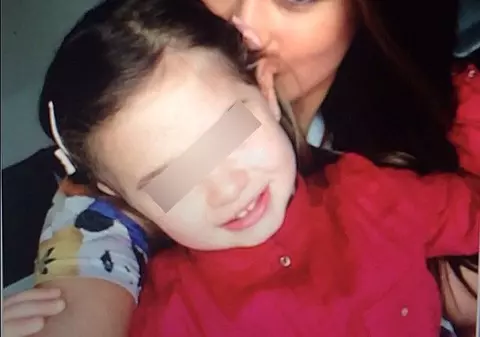 Momente grele pentru Antonia! Suferă cumplit după copila ei