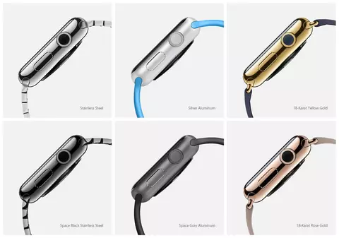 Apple Watch, lansat oficial în mai multe versiuni. Cât costă ceasul de aur? FOTO