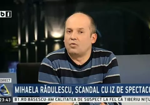 Am trăit să o vedem și pe asta! Radu Banciu îi aduce un OMAGIU MIHAELEI RĂDULESCU