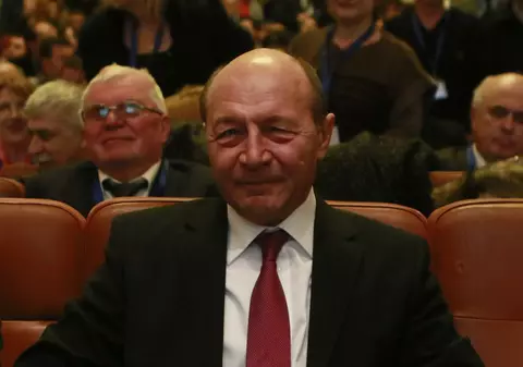 Băsescu, prima declarație despre un eventual AREST