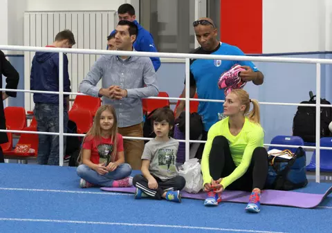 Mamă a doi copii, heptatlonista Beatrice Puiu vizează participarea la JO de la Rio / FOTO