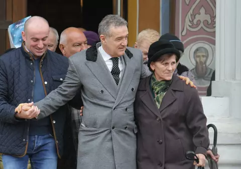 Gigi Becali e liber! A mers la biserică și a stat de vorbă cu ziariștii! Ce declarații a făcut și ce spune despre Steaua!