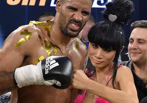 Benny Adegbuyi a sărbătorit cu vin, dar cu măsură, victoria de la Superkombat Ploieşti