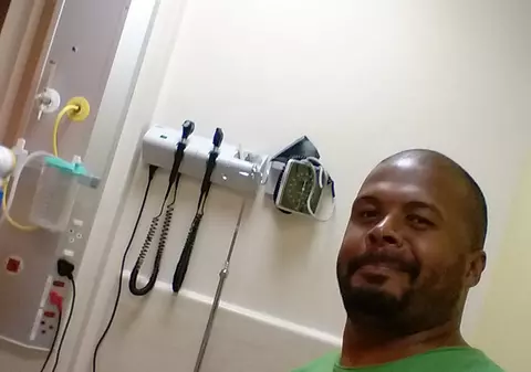 Cabral a ajuns pe PERFUZII într-un spital din Africa