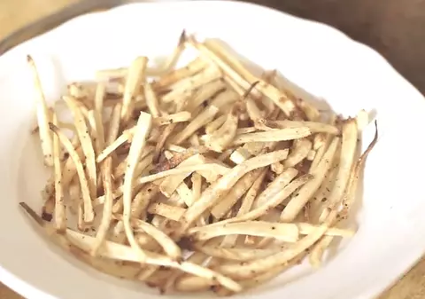 Cartofi prăjiți? Garnitura care NU ÎNGRAȘĂ, oricât de mult ai mânca | VIDEO