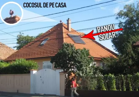 LOCUINȚA lui Iohannis, văzută din satelit! Ce ascunde în curte președintele țării?