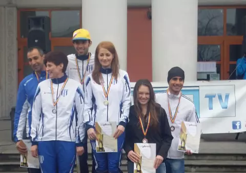 Orientare în alergare / Au ”răscolit” Hunedoara!