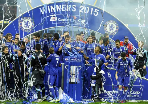 Fotbaliștii de la Chelsea se antrenează și în sala de mese / VIDEO