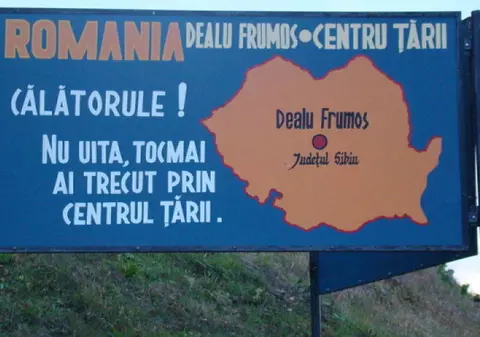 Centrul României a fost…MUTAT! Uite cum a fost posibil