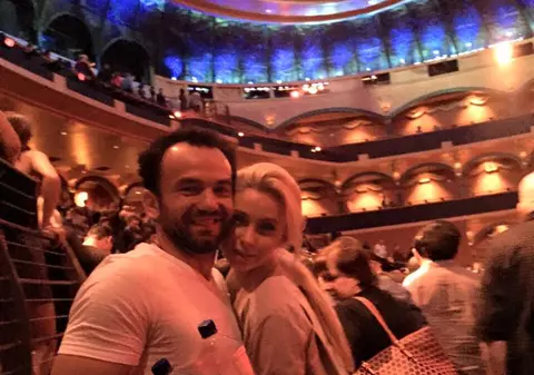 Familia Mergea, la spectacol! ^Florin a dat tenisul pe circ