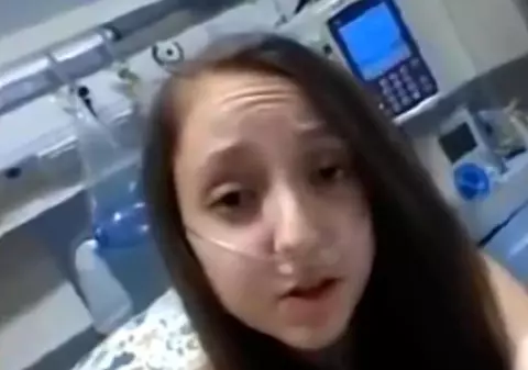 Gestul cutremurător al unei adolescente din Chile! Își cere dreptul la moarte!
