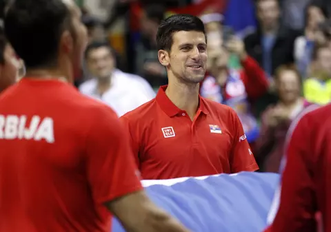 Sârbul Novak Djokovic vrea să schimbe Cupa Davis