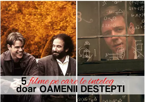 FILME PE CARE LE ÎNȚELEG DOAR OAMENII DEȘTEPȚI