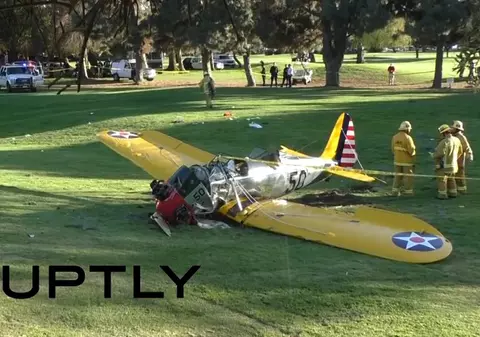 HARRISON FORD A CĂZUT CU AVIONUL! Actorul, grav rănit