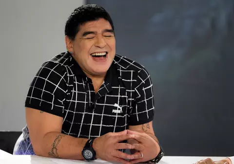 Diego Armando Maradona a ajuns de râsul lumii după ultima apariţie publică | FOTO