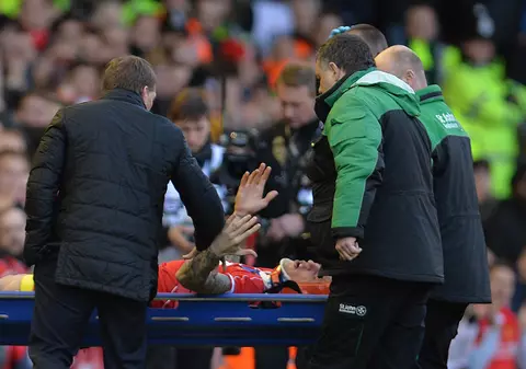 La un pas de tragedie! Guler cervical pentru stoperul ”cormoranilor”