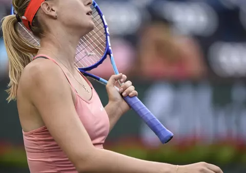 Maria Sharapova își strigă nemulțumirea: "Este o mare problemă în tenisul feminin"