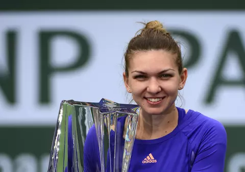 Simona Halep ocupă locul 3 în topul câștigătoarelor de turnee în 2015