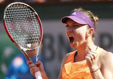 TENIS, INDIAN WELLS: Halep a trecut fluierând pe lângă Pliskova / VIDEO
