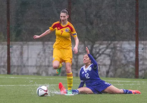 Junioarele Under 19, locul 4 la Kuban Spring 2015 / GALERIE FOTO