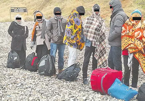 EXCLUSIV.  ”Cartierul general” al călăuzelor. Cei 250 km de graniță ai României cu Serbia au devenit un ”El Dorado” pentru traficanții de persoane