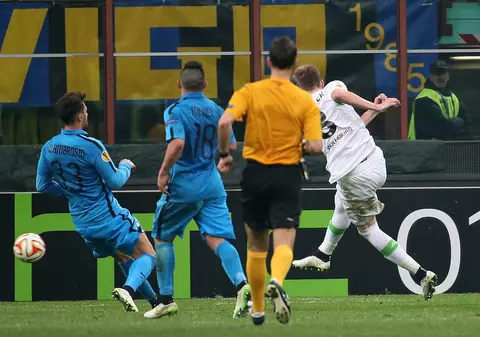 Nu a reușit minunea! Inter, învinsă de Wolfsburg și pe ”Giuseppe Meazza”! / VIDEO