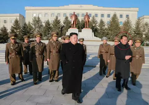 COREEA de NORD își arată MUȘCHII în afața americanilor