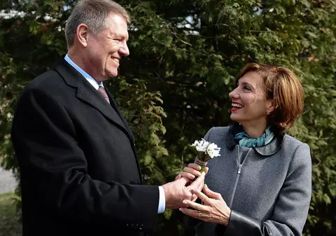 MESAJUL VIRAL al lui Klaus Iohannis pentru doamne, de ZIUA LOR