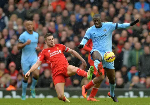 Manchester City, învinsă la Liverpool! Goluri senzaționale Coutinho și Henderson / VIDEO