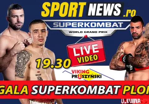 SPECIAL. Gala Superkombat Ploieşti, ^LIVE VIDEO pe www.sportnews.ro