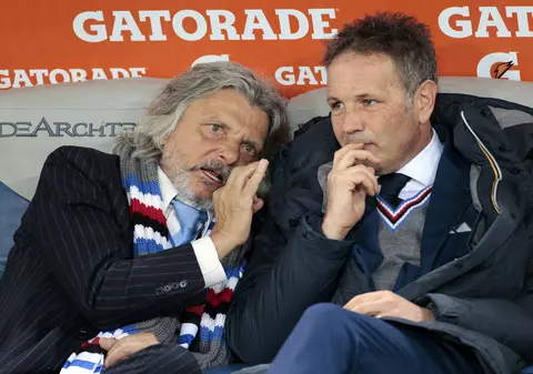 Președintele Sampdoriei, către antrenorul Mihajlovici: ”Sinișa, te iubesc!”. Replica sârbului